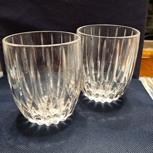 Mikasa Park Lane double old-fashioned glasses